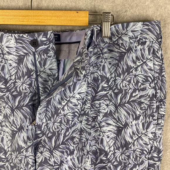 Peter Millar Crown Crafted Mens 38 Surge Performance 9" Short All Over Print - Picture 2 of 6